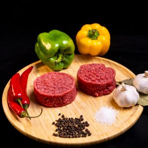Steak Hachée
