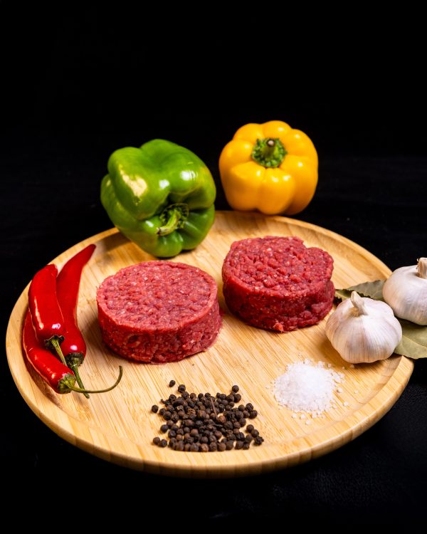 Steak Hachée